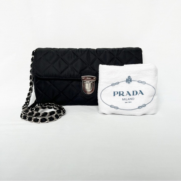 Prada Shoulder/Clutch Purse - Picture 7 of 9